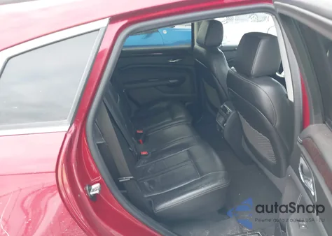 2012 Cadillac Srx Premium Collection из США, поврежденный, VIN 3GYFNFE3XCS527634